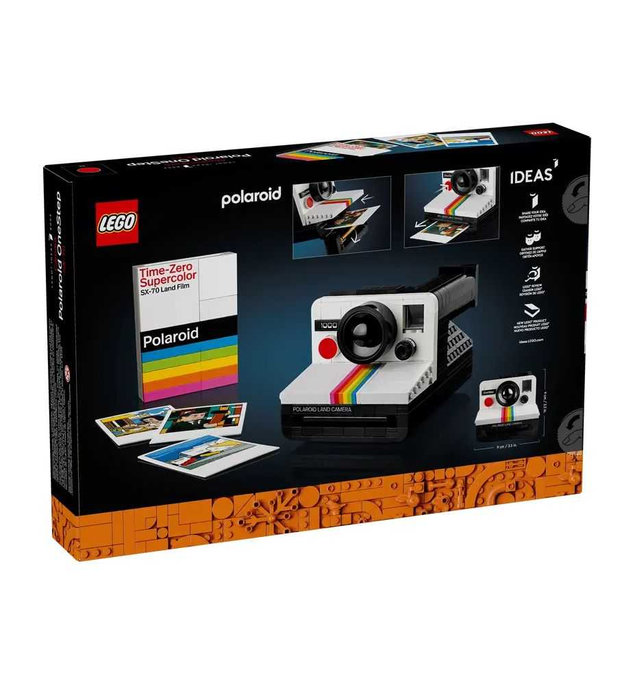 LEGO Ideas 21345 Polaroid OneStep SX-70 Camera