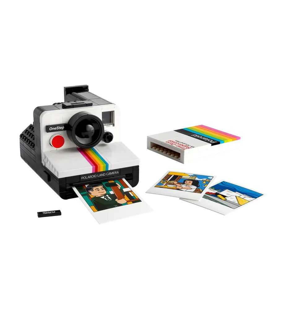 LEGO Ideas 21345 Polaroid OneStep SX-70 Camera