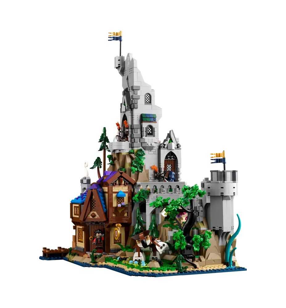 LEGO Ideas 21348 Dungeons & Dragons: Red Dragon's Tale