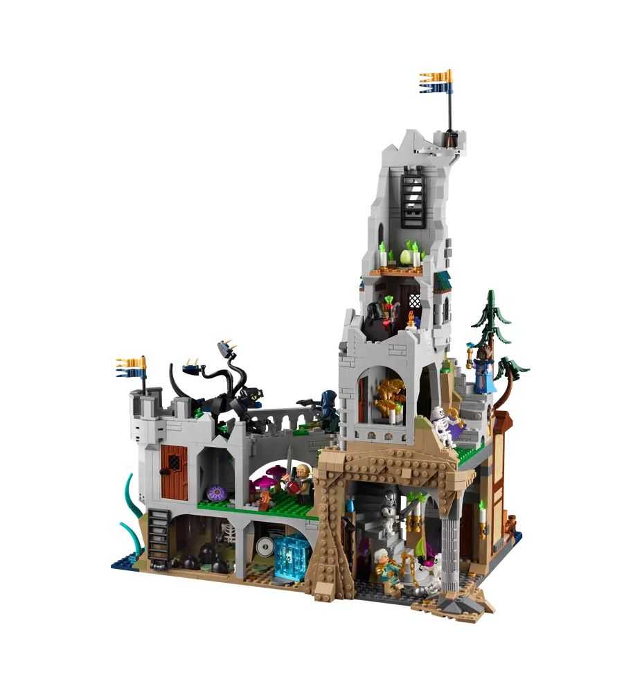 LEGO Ideas 21348 Dungeons & Dragons: Red Dragon's Tale