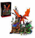 LEGO Ideas 21348 Dungeons & Dragons: Red Dragon's Tale