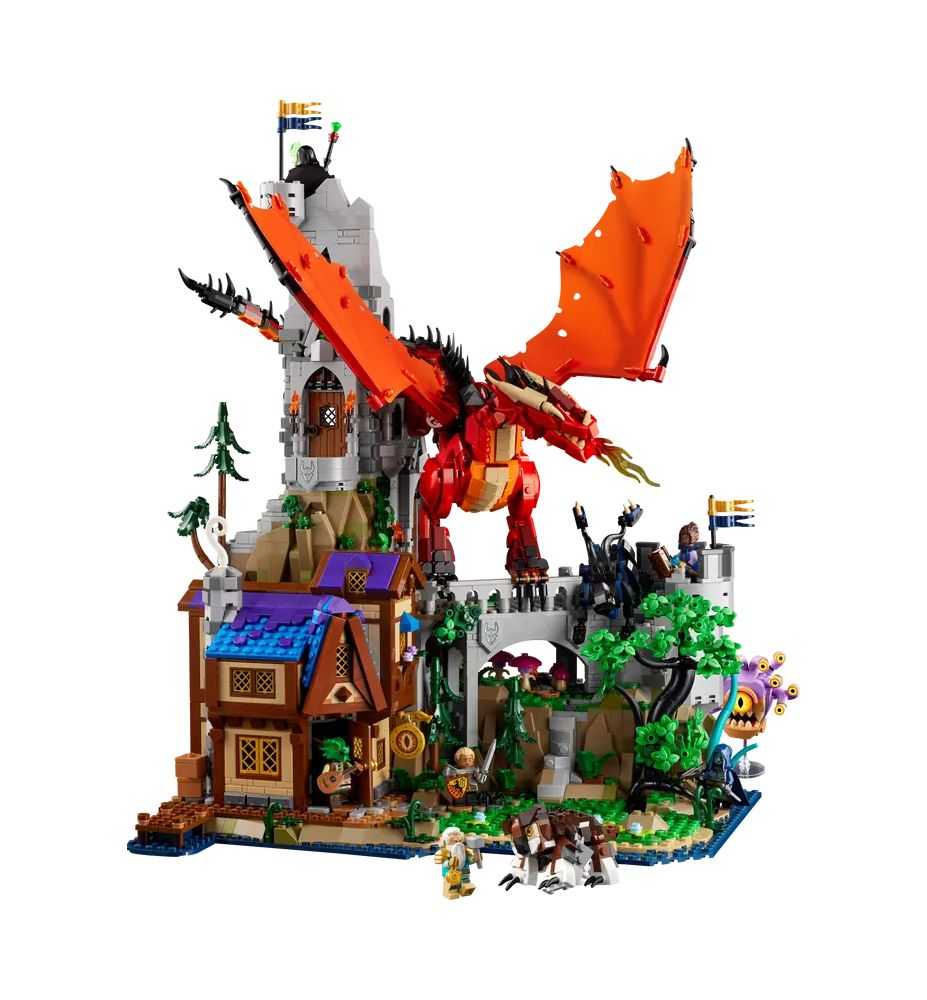 LEGO Ideas 21348 Dungeons & Dragons: Red Dragon's Tale