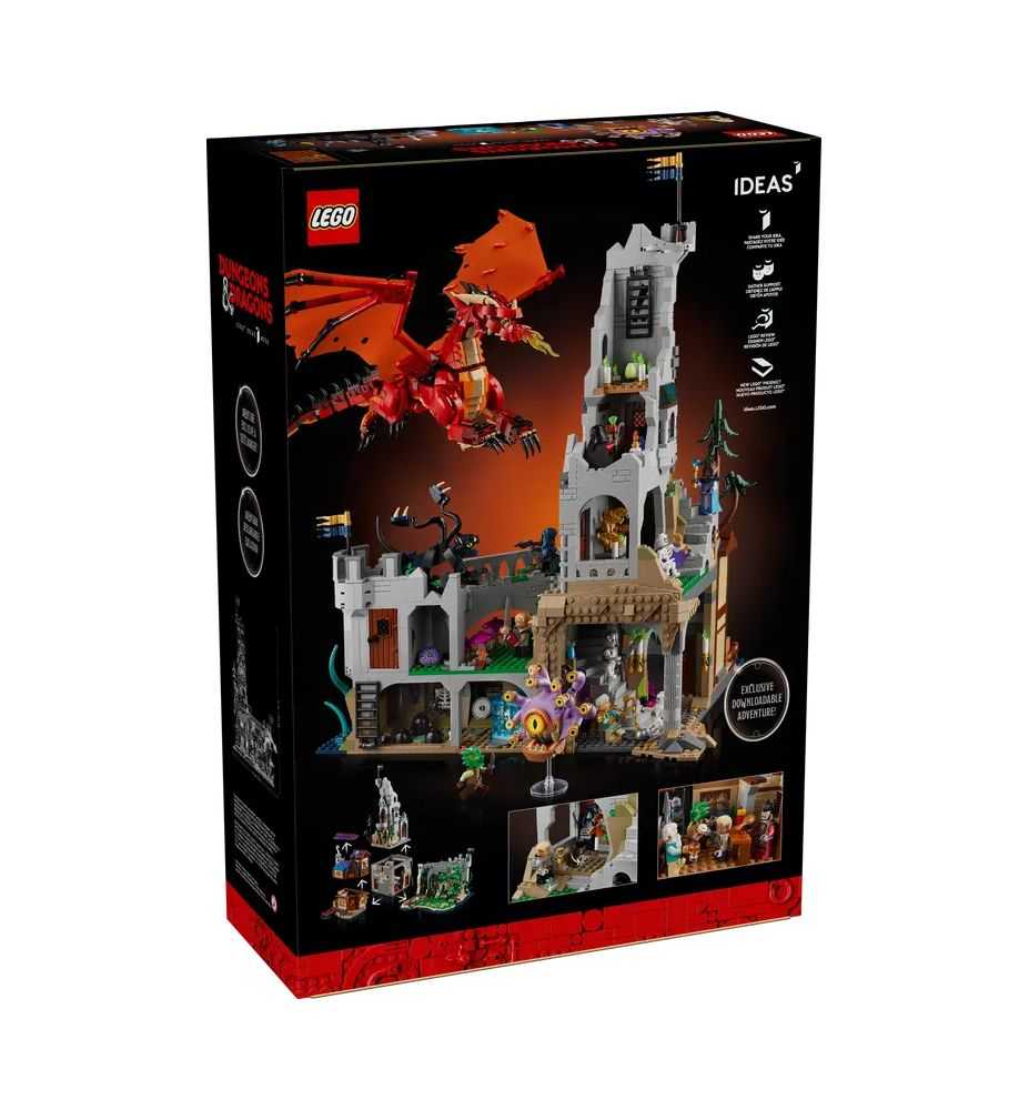 LEGO Ideas 21348 Dungeons & Dragons: Red Dragon's Tale
