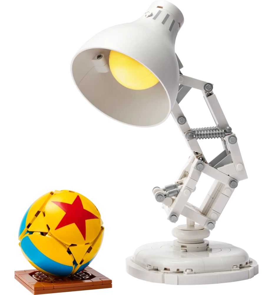 LEGO Ideas 21357 Disney Pixar Luxo Jr.