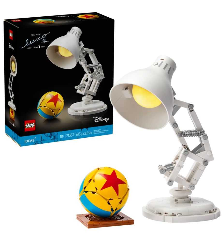 LEGO Ideas 21357 Disney Pixar Luxo Jr.