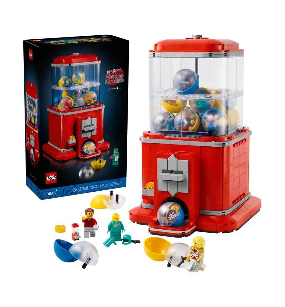 LEGO Ideas 21358 Minifigure Vending Machine