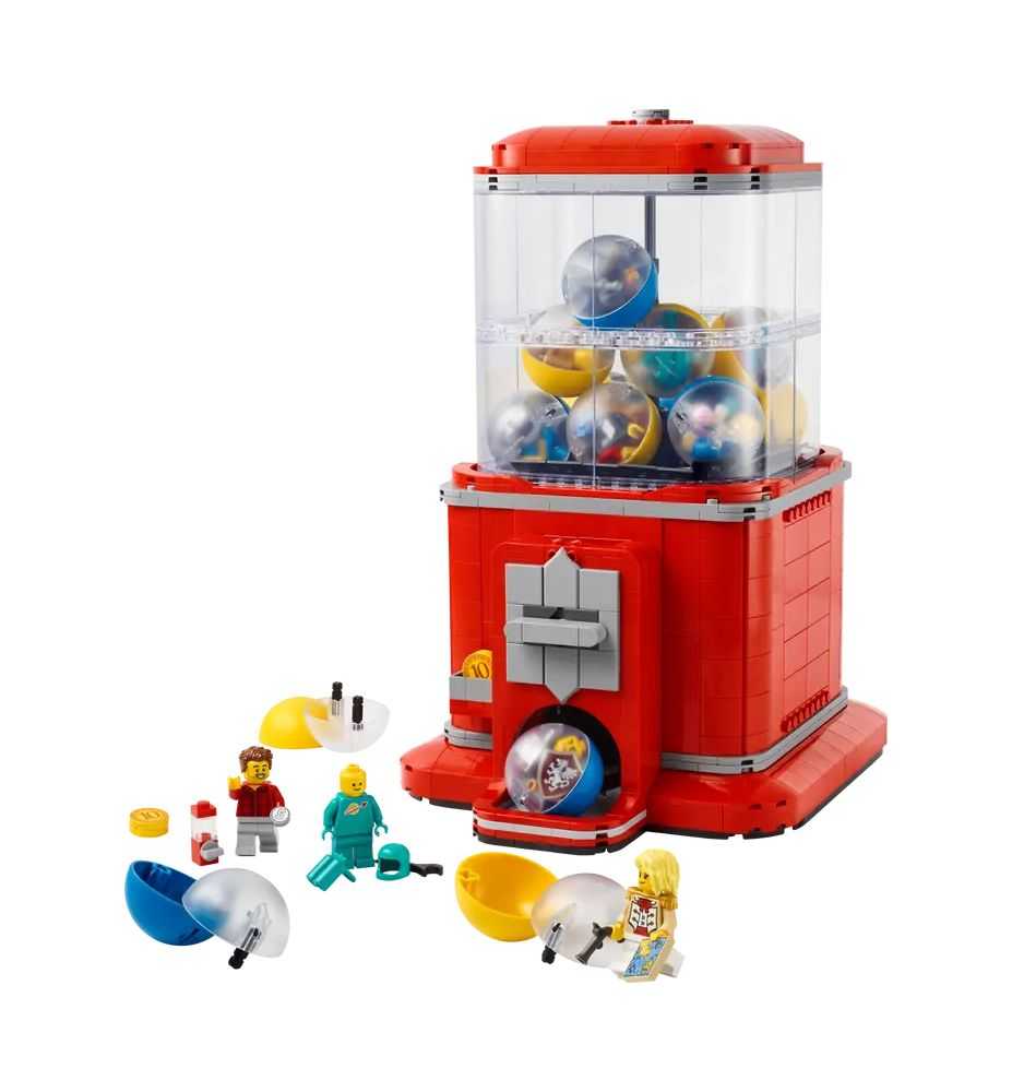 LEGO Ideas 21358 Minifigure Vending Machine
