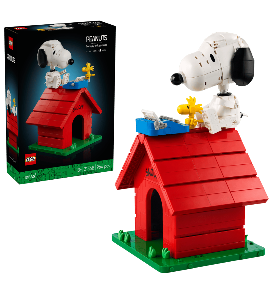 LEGO Ideas 21368 Peanuts: Snoopy's Doghouse