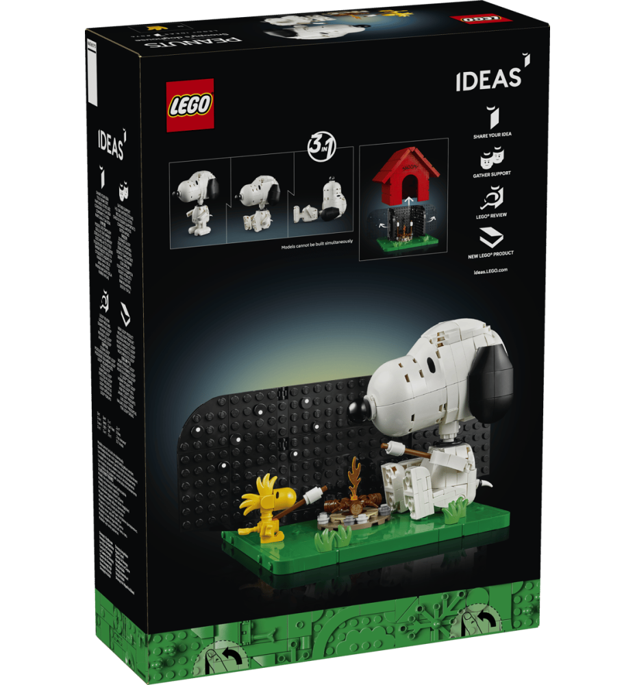 LEGO Ideas 21368 Peanuts: Snoopy's Doghouse