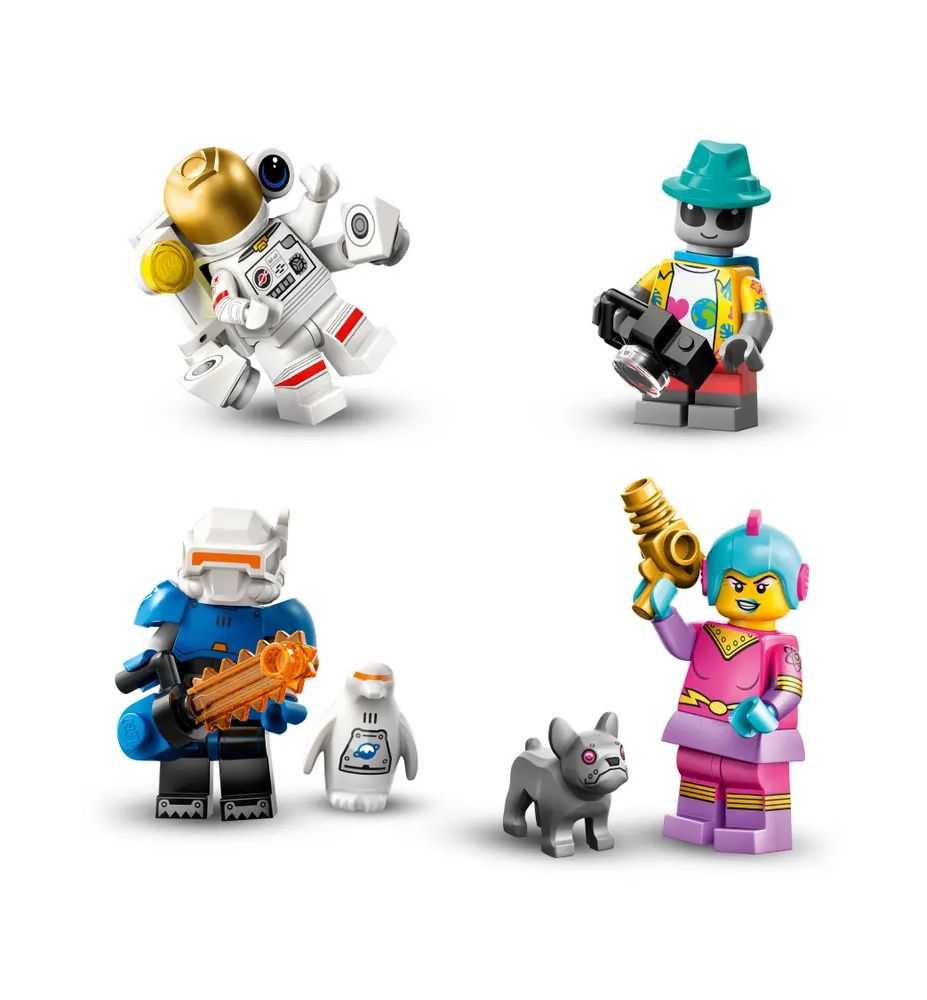 LEGO Minifigures 71046 Series 26 Space Blind Box (Random)
