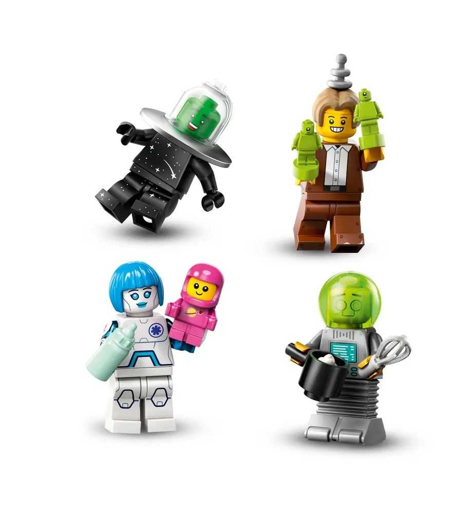 LEGO Minifigures 71046 Series 26 Space Blind Box (Random)