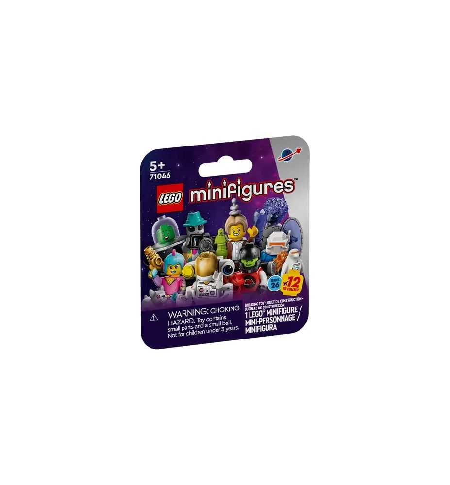 LEGO Minifigures 71046 Series 26 Space Blind Box (Random)