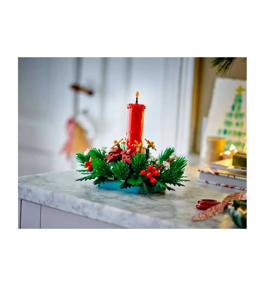 LEGO 40743 Christmas Table Decoration