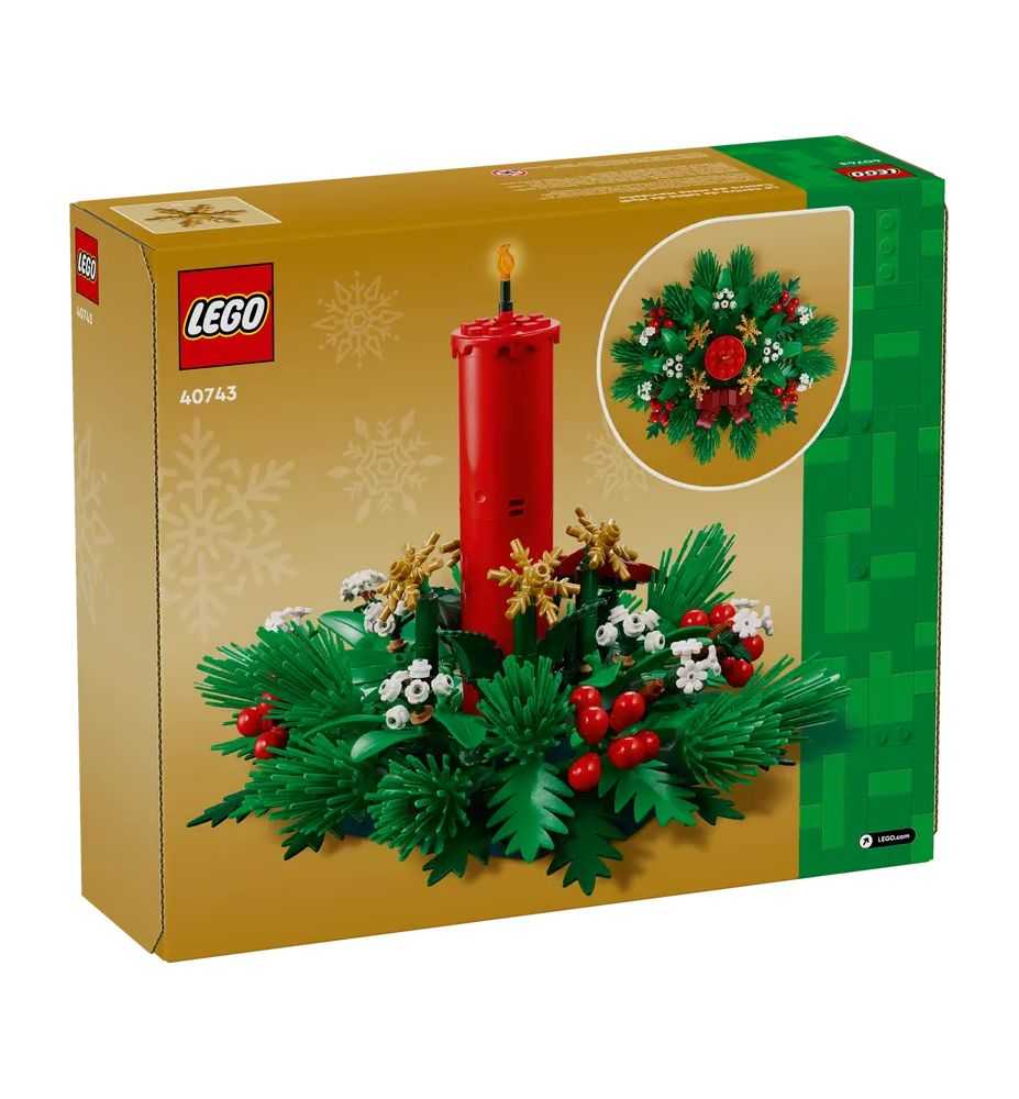 LEGO 40743 Christmas Table Decoration