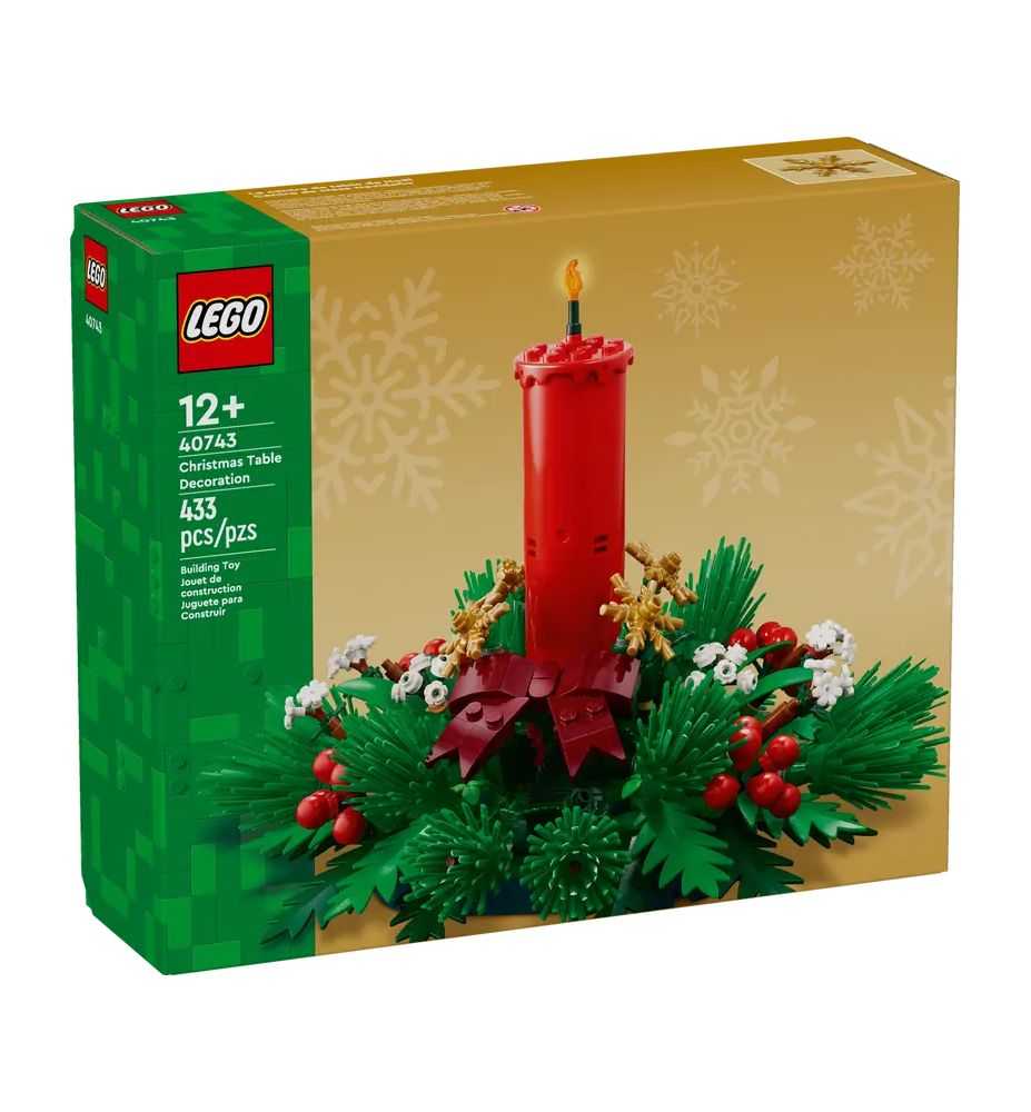 LEGO 40743 Christmas Table Decoration