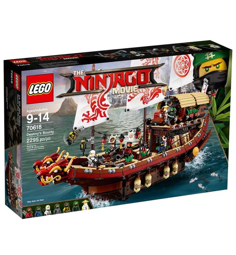 LEGO Ninjago 70618 Destiny's Bounty
