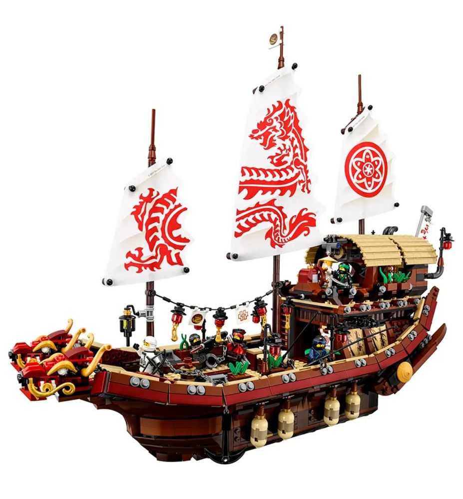 LEGO Ninjago 70618 Destiny's Bounty