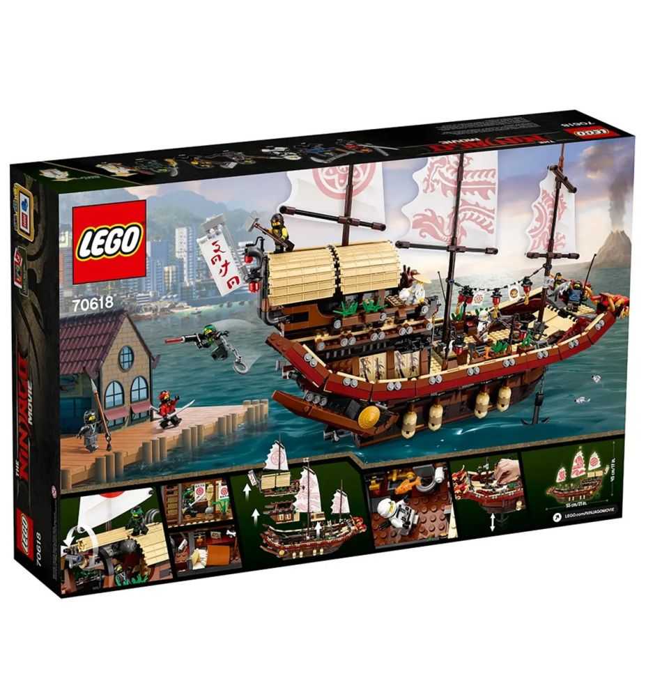 LEGO Ninjago 70618 Destiny's Bounty