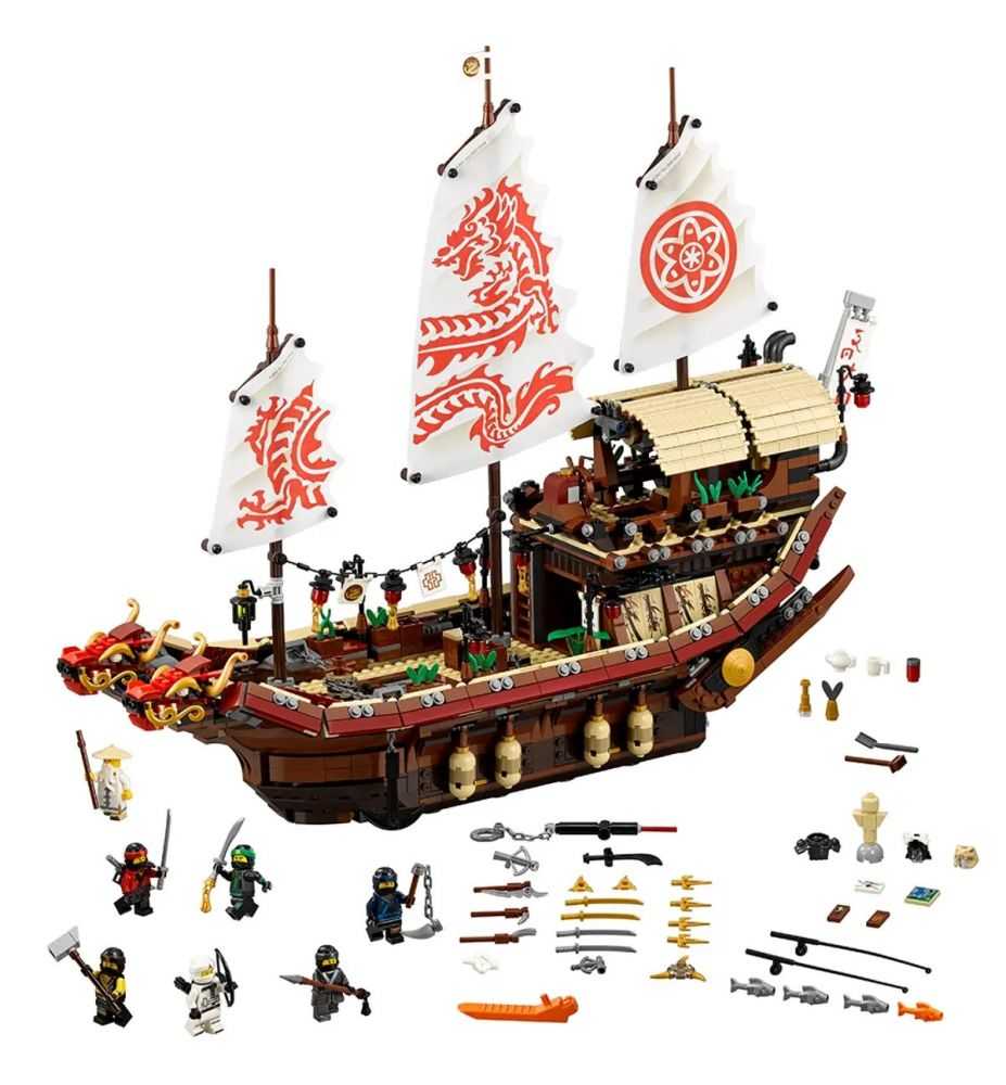 LEGO Ninjago 70618 Destiny's Bounty