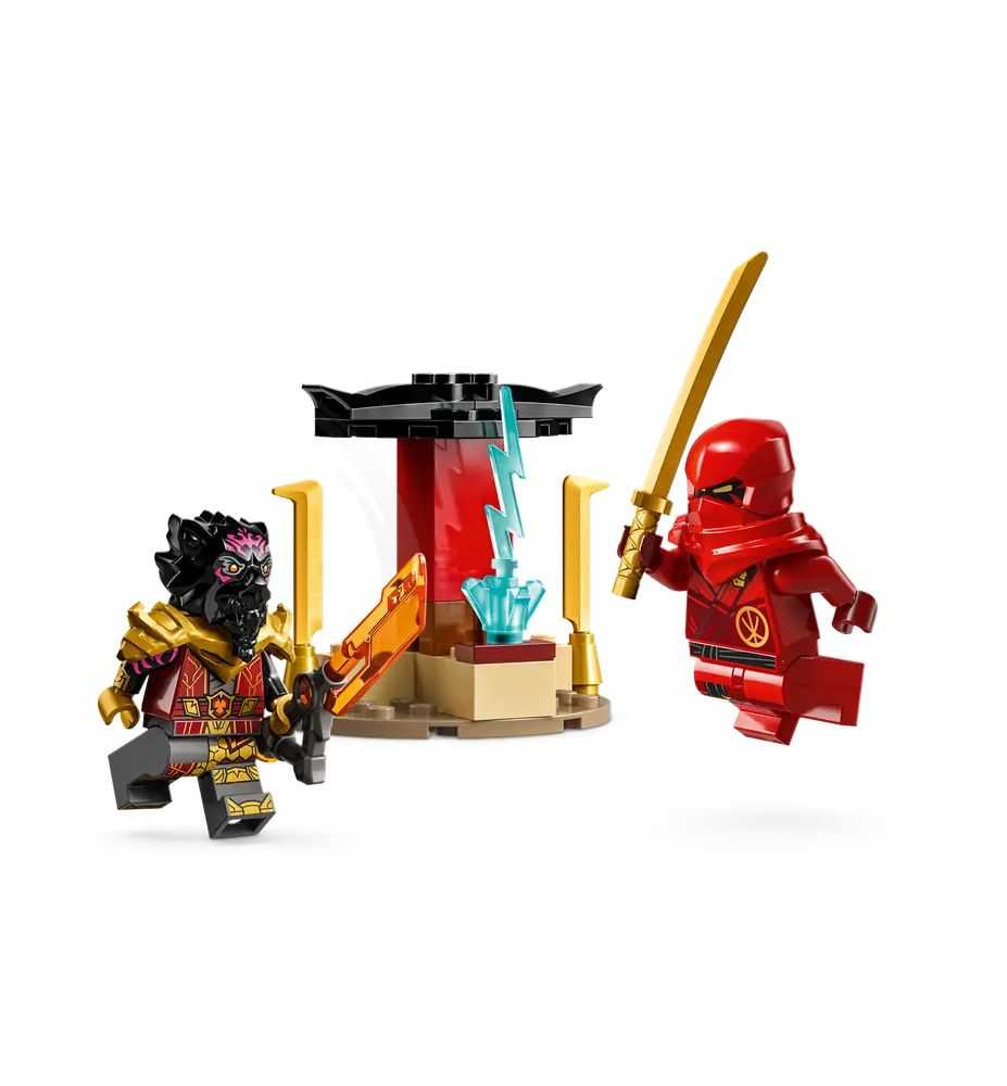LEGO Ninjago 71789 Kai and Ras's Car and Bike Battle