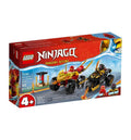 LEGO Ninjago 71789 Kai and Ras's Car and Bike Battle
