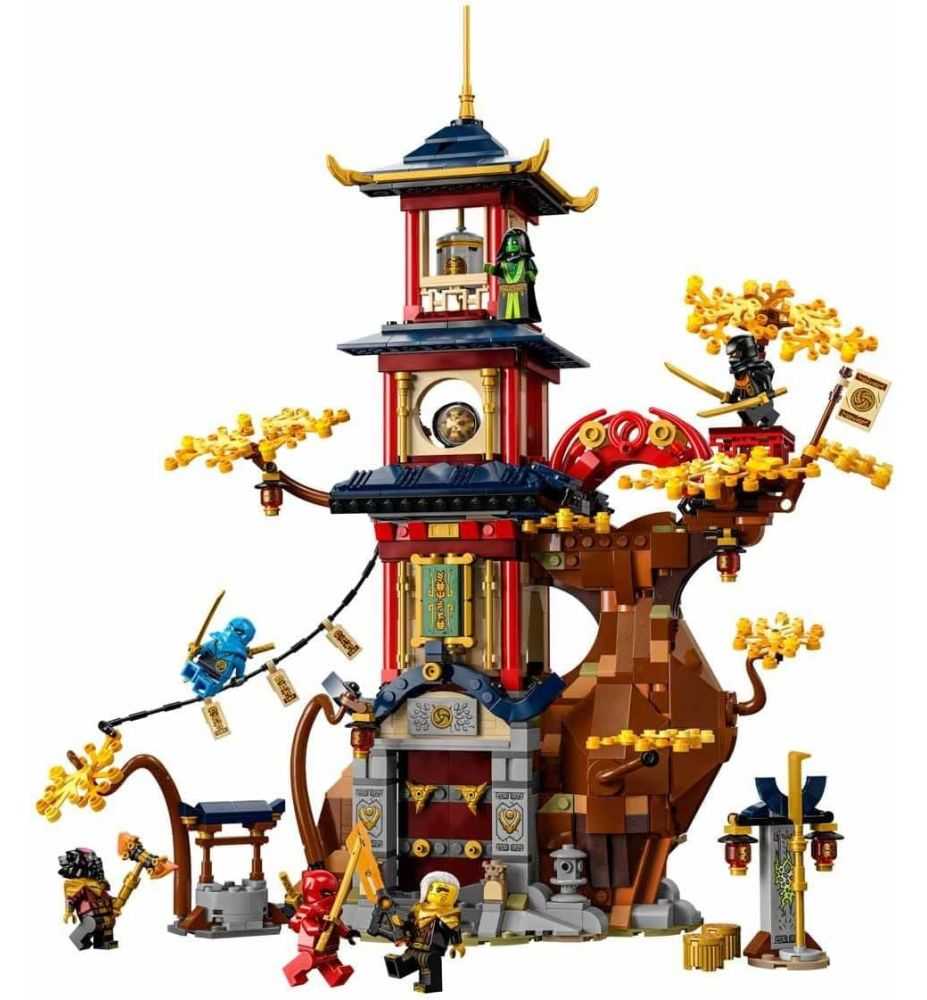 LEGO Ninjago 71795 Temple of the Dragon Energy Cores