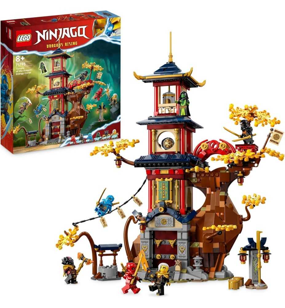LEGO Ninjago 71795 Temple of the Dragon Energy Cores