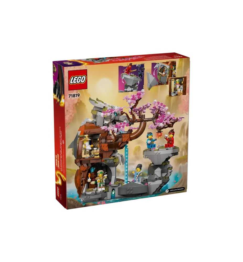 LEGO Ninjago 71819 Dragon Stone Shrine
