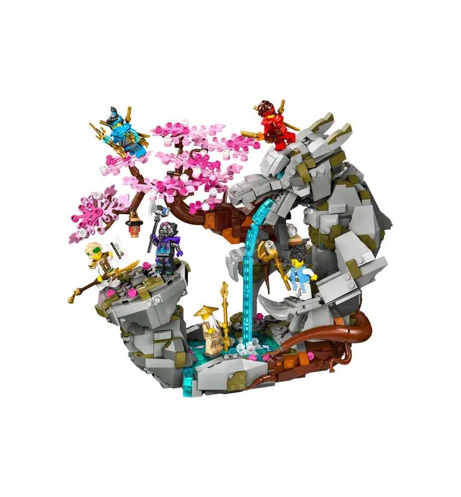 LEGO Ninjago 71819 Dragon Stone Shrine