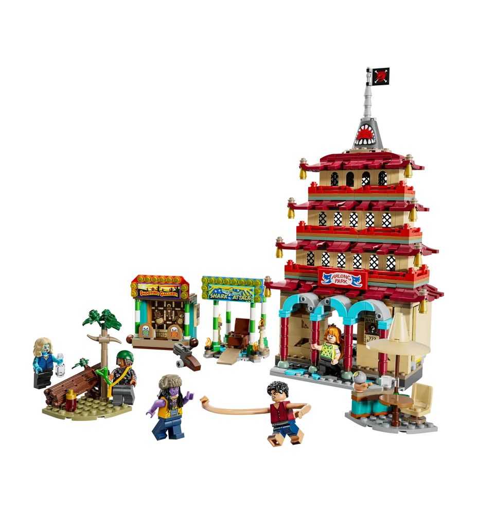 LEGO One Piece 75638 Battle at Arlong Park