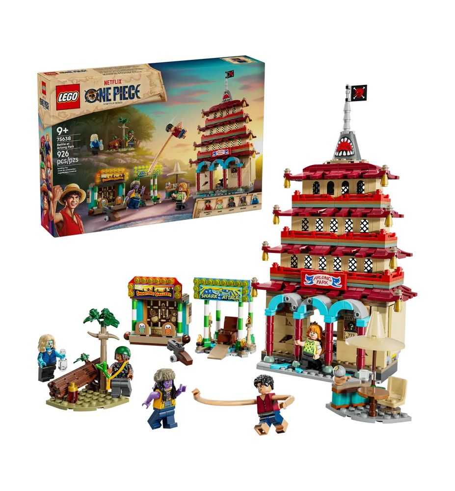 LEGO One Piece 75638 Battle at Arlong Park
