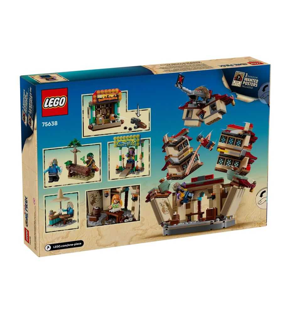 LEGO One Piece 75638 Battle at Arlong Park