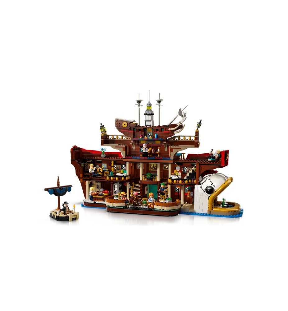 LEGO One Piece 75640 Baratie Floating Restaurant