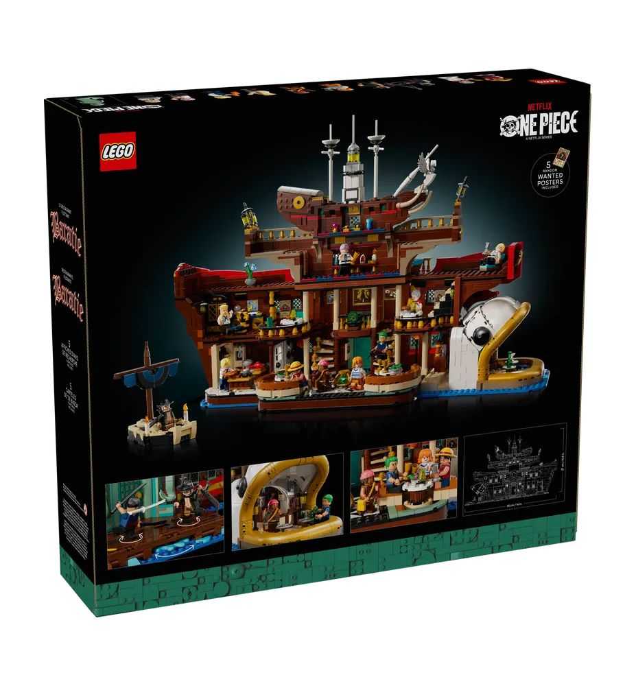 LEGO One Piece 75640 Baratie Floating Restaurant