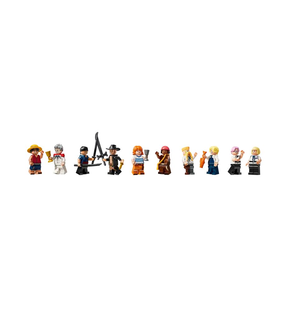 LEGO One Piece 75640 Baratie Floating Restaurant