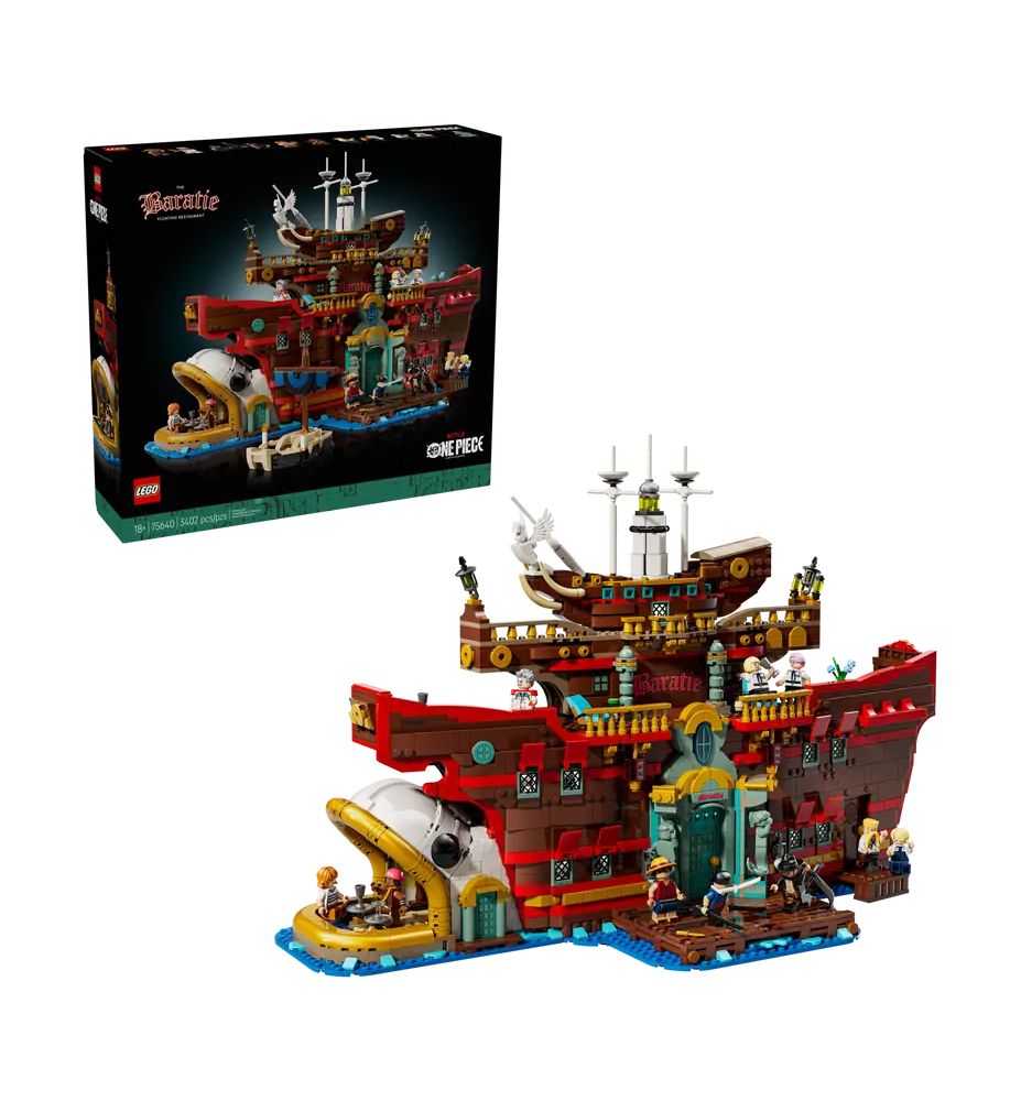 LEGO One Piece 75640 Baratie Floating Restaurant