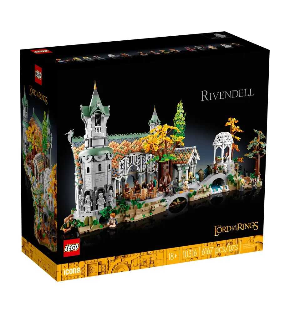 LEGO Icons 10316 The Lord of the Rings: Rivendell