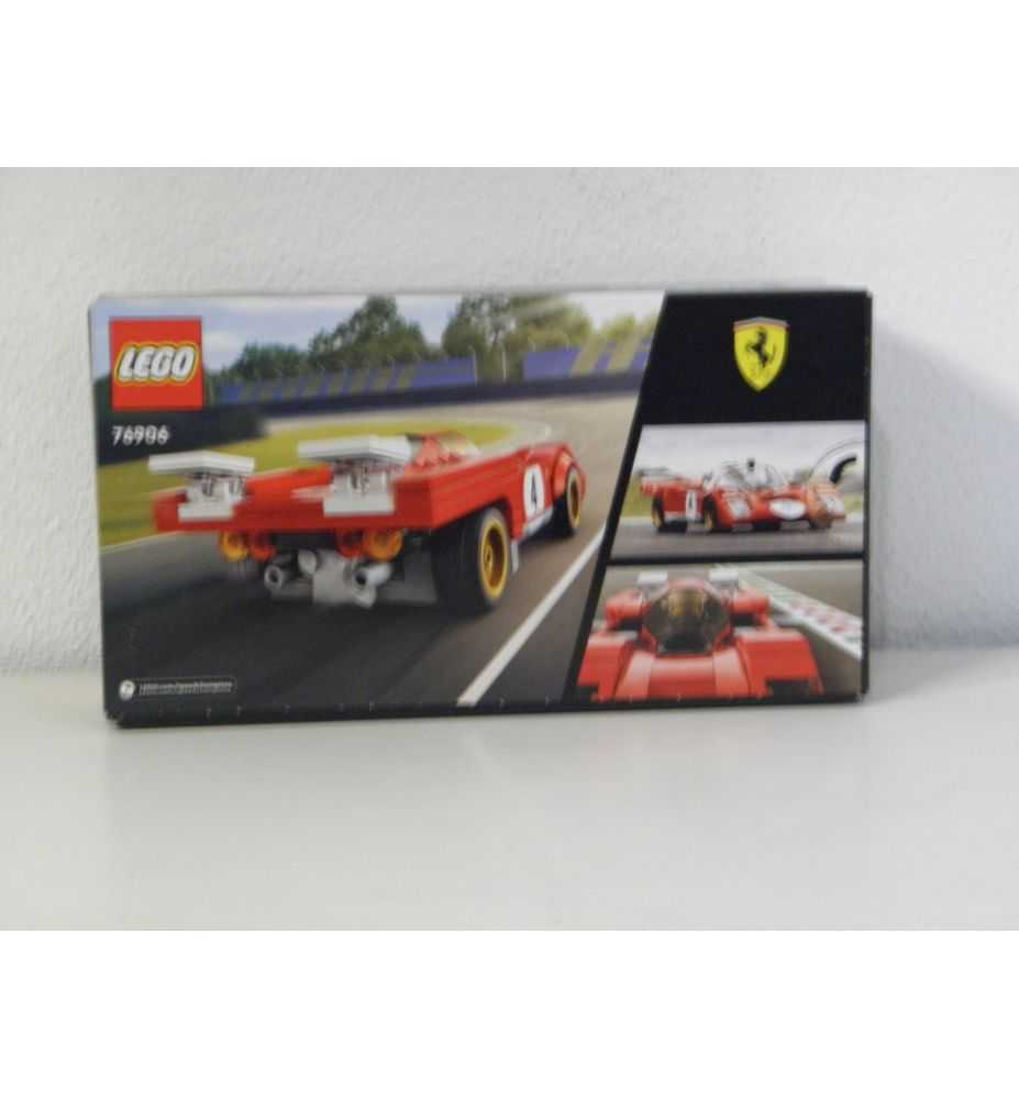 LEGO Speed Champions 76906 1970 Ferrari 512 M