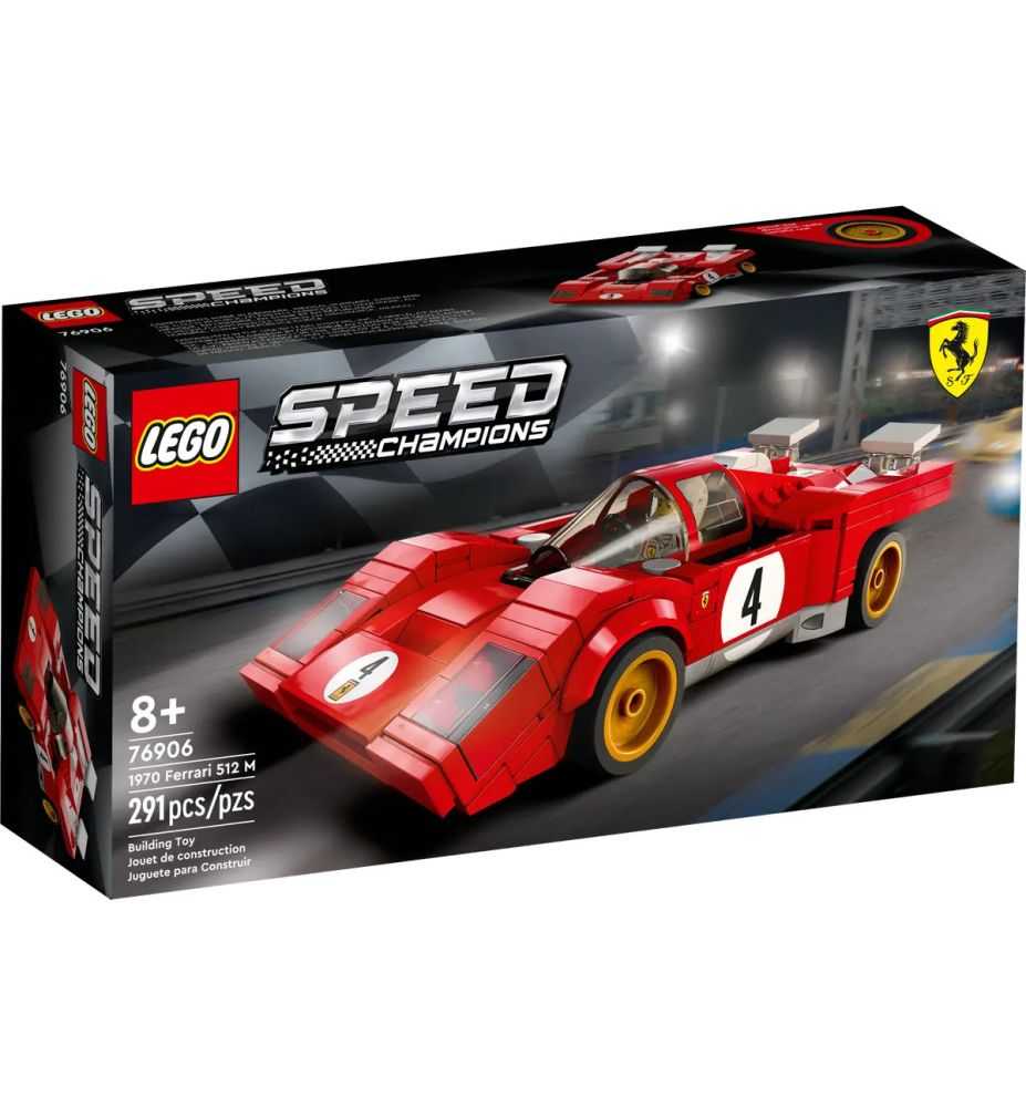 LEGO Speed Champions 76906 1970 Ferrari 512 M