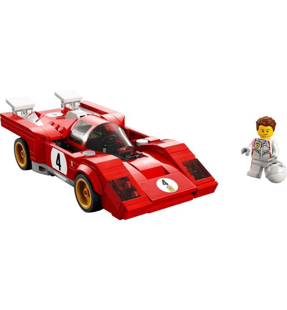 LEGO Speed Champions 76906 1970 Ferrari 512 M