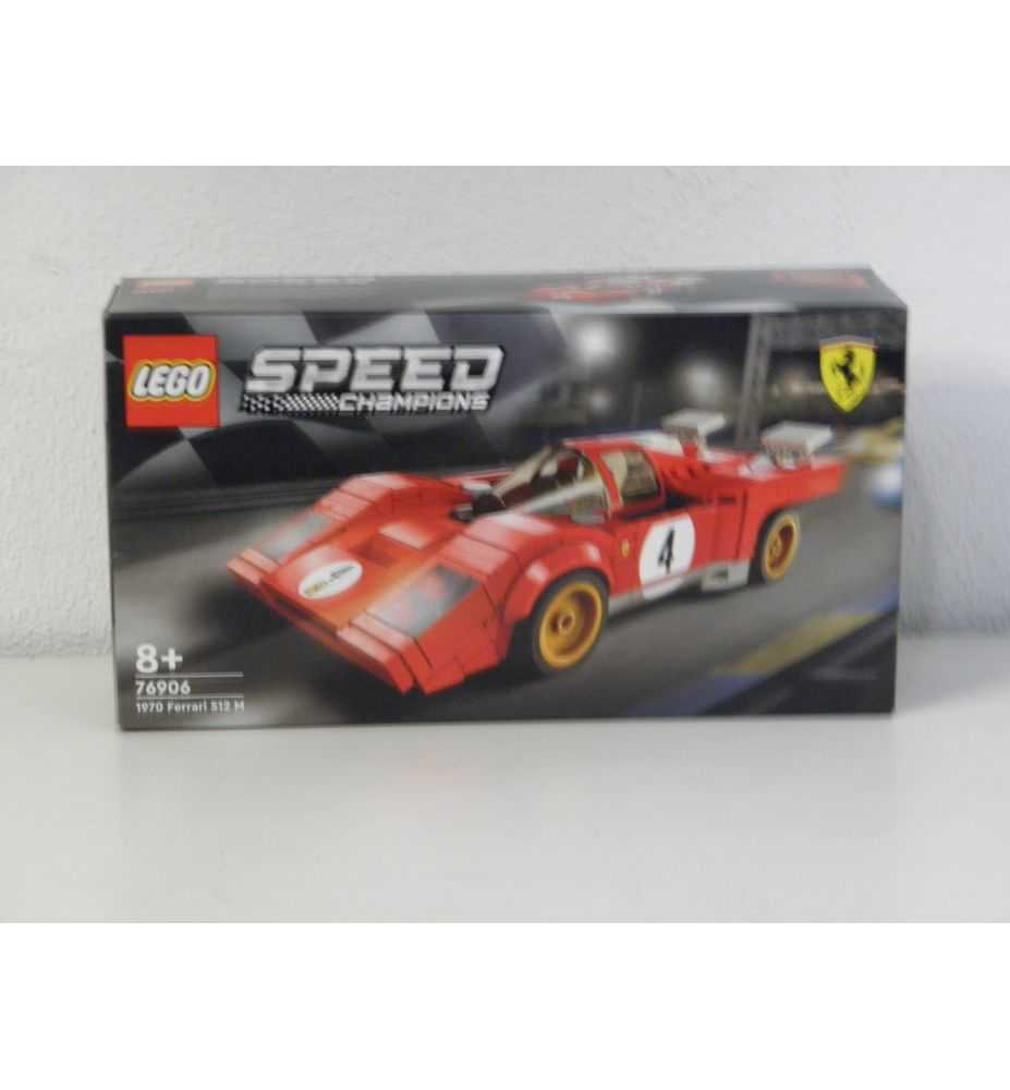 LEGO Speed Champions 76906 1970 Ferrari 512 M