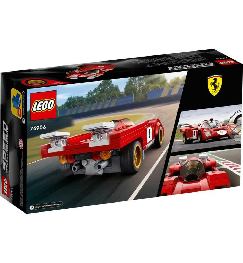 LEGO Speed Champions 76906 1970 Ferrari 512 M