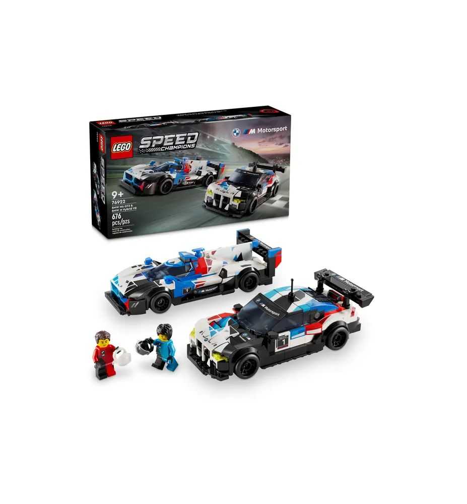 LEGO Speed Champions 76922 BMW M4 GT3 & BMW M Hybrid V8 Race Cars