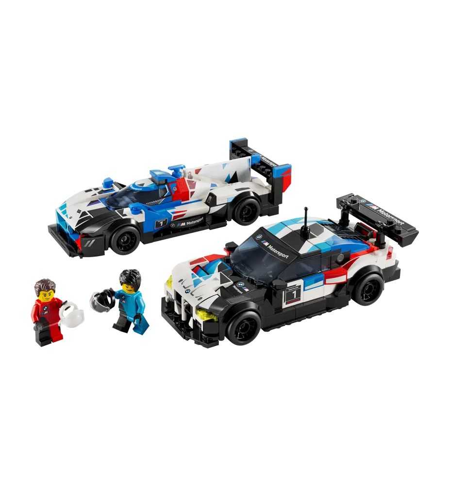 LEGO Speed Champions 76922 BMW M4 GT3 & BMW M Hybrid V8 Race Cars