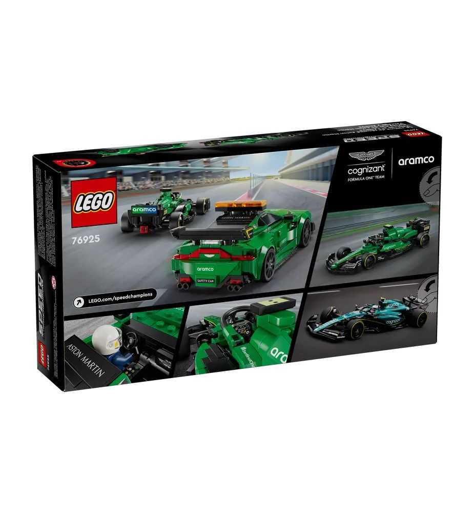 LEGO Speed Champions 76925 Aston Martin Safety Car & AMR23