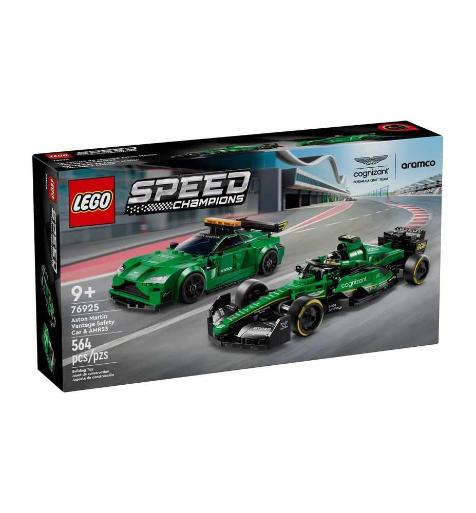 LEGO Speed Champions 76925 Aston Martin Safety Car & AMR23