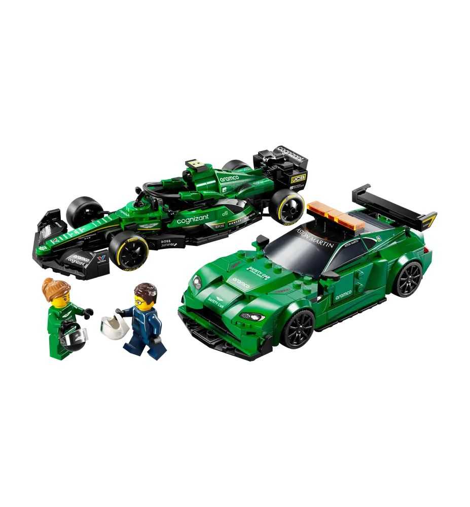 LEGO Speed Champions 76925 Aston Martin Safety Car & AMR23