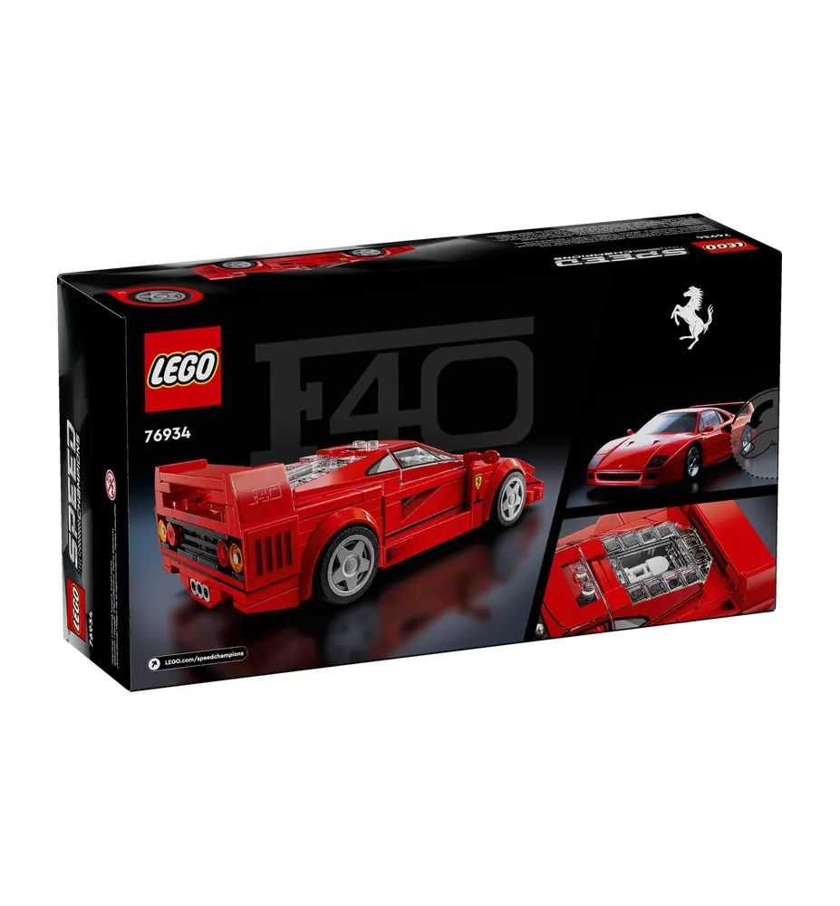 LEGO Speed Champions 76934 Ferrari F40 Supercar