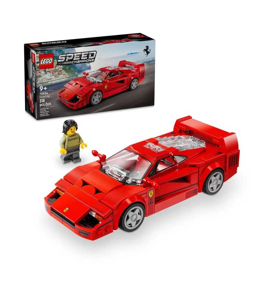 LEGO Speed Champions 76934 Ferrari F40 Supercar