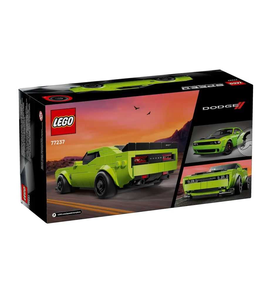 LEGO Speed Champions 77237 Dodge Challenger SRT Hellcat
